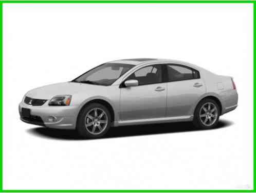 2007 Mitsubishi Galant ES