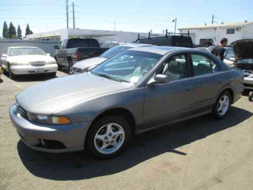 2002 Mitsubishi Galant