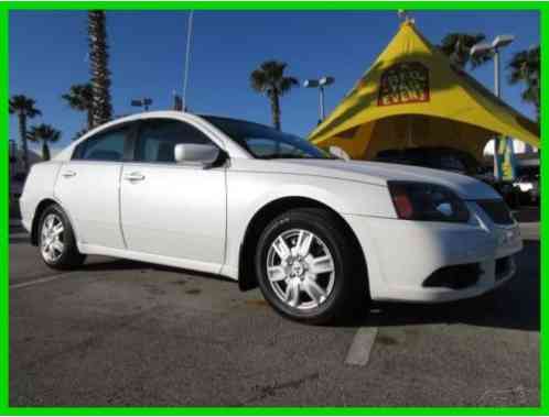 2011 Mitsubishi Galant SE