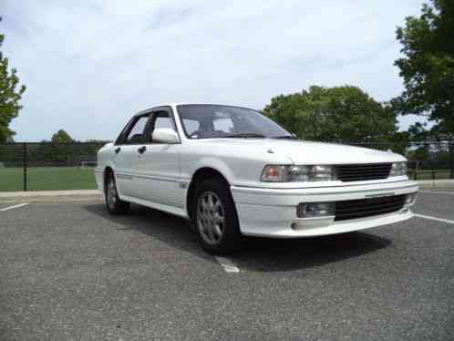 Mitsubishi Galant VR4 Turbo RHD AWD (1980)