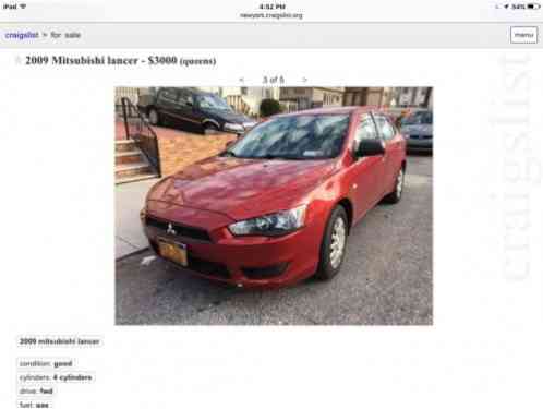 2009 Mitsubishi Lancer