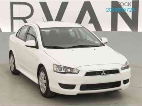 2014 Mitsubishi Lancer ES