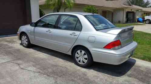 2002 Mitsubishi Lancer ES