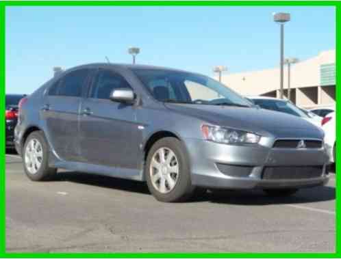 2012 Mitsubishi Lancer ES