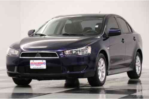 2013 Mitsubishi Lancer ES Cosmic Blue Pearl Sedan For Sale