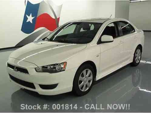 2014 Mitsubishi Lancer ES SEDAN AUTO CRUISE CTRL