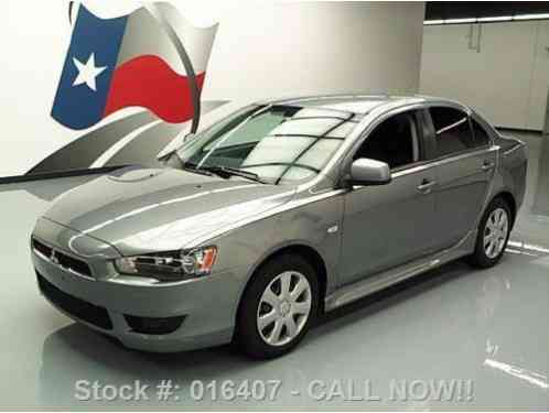 2012 Mitsubishi Lancer ES SEDAN CVT AUTOMATIC