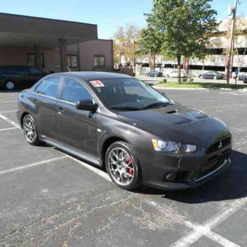 Mitsubishi Lancer EVO (2014)