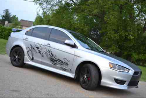 Mitsubishi Lancer evo (2014)