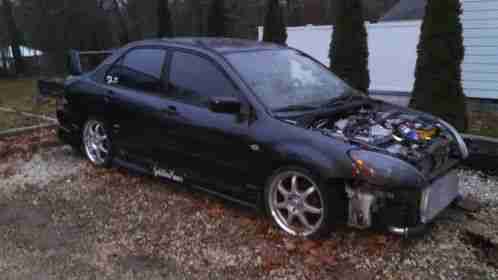 Mitsubishi Lancer Evo Conversion (2004)