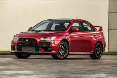 Mitsubishi Lancer Evolution (2015)