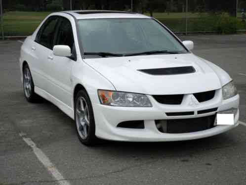 Mitsubishi Lancer Evolution (2003)