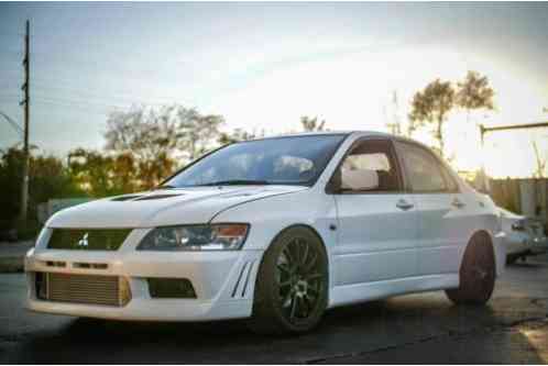 Mitsubishi Lancer Evolution 9 (2006)