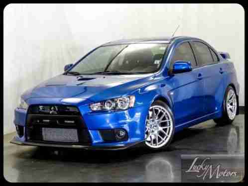 Mitsubishi Lancer Evolution GSR (2008)