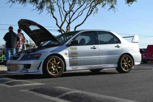 Mitsubishi Lancer EVOLUTION GSR (2003)