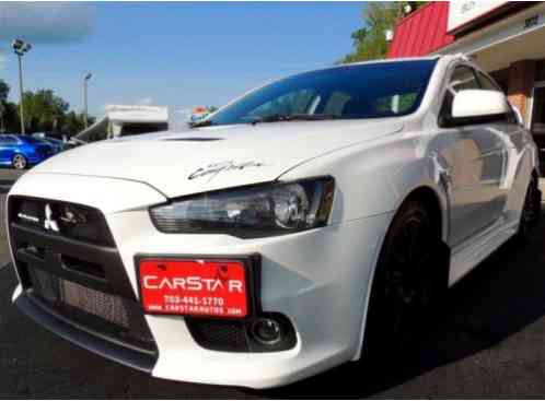 Mitsubishi Lancer Evolution GSR (2011)