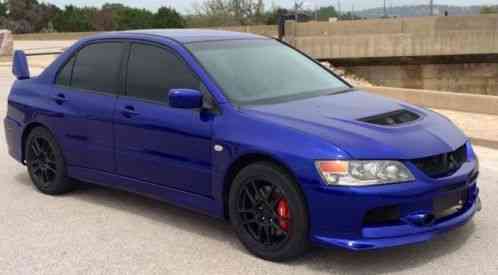 Mitsubishi Lancer Evolution Ix 06 New Trans Car For Sale