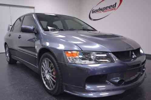 2006 Mitsubishi Lancer Evolution IX SE