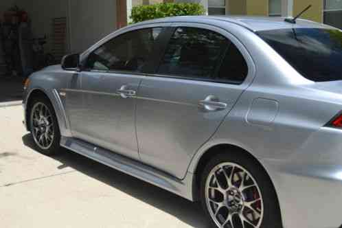 Mitsubishi Lancer Evolution MR (2011)