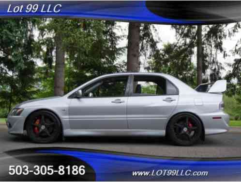 2004 Mitsubishi Lancer Evolution VIII, 96K Low Miles. AWD