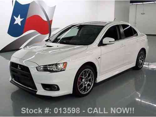 Mitsubishi Lancer EVOMR AWD TURBO (2015)