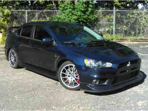 2014 Mitsubishi Lancer GSR