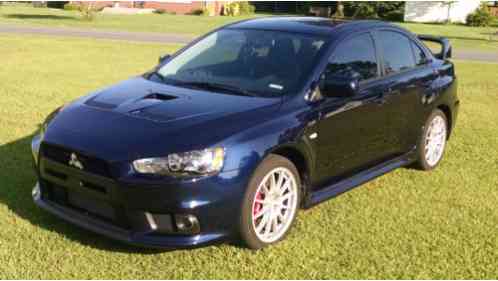 Mitsubishi Lancer GSR (2014)