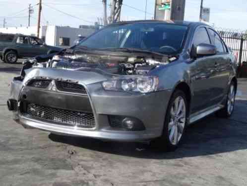 Mitsubishi Lancer GT (2015)