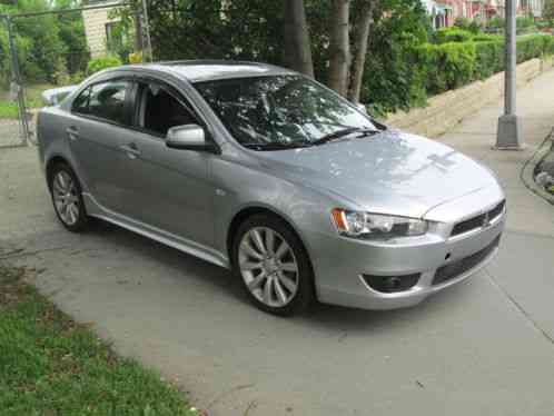 2008 Mitsubishi Lancer GTS