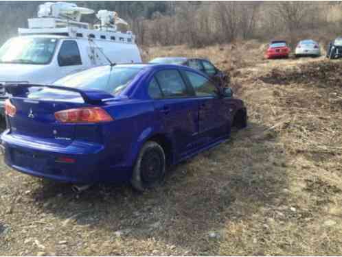 Mitsubishi Lancer gtz (2008)