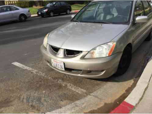 Mitsubishi Lancer LX (2005)