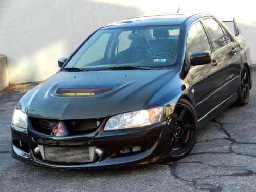 Mitsubishi Lancer MR (2005)