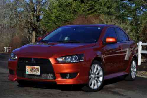 Mitsubishi Lancer No Reserve (2011)