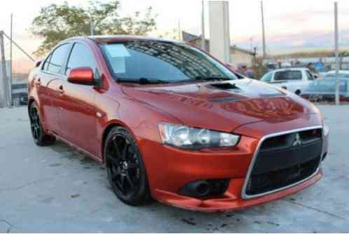 Mitsubishi Lancer Ralliart (2009)