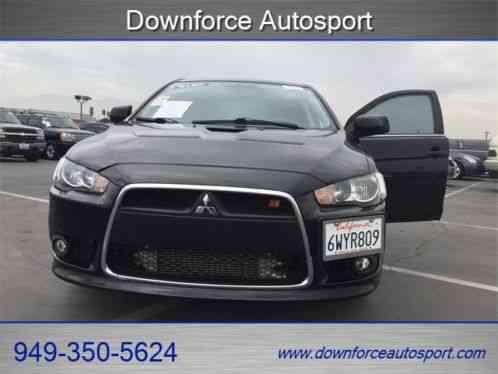 Mitsubishi Lancer Ralliart (2012)