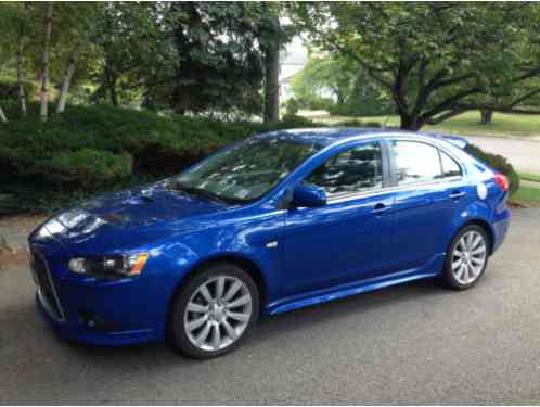 2010 Mitsubishi Lancer Ralliart