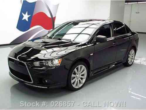 Mitsubishi Lancer RALLIART TOURING (2011)