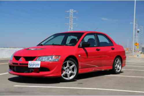 Mitsubishi Lancer RS (2004)