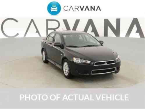 2012 Mitsubishi Lancer SE