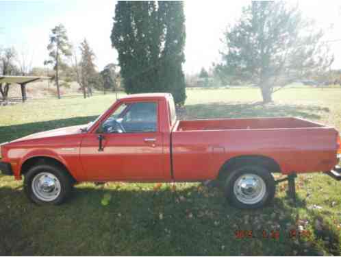 1986 Mitsubishi Mighty Max Might Max 4WD