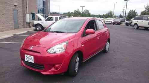 2015 Mitsubishi Mirage