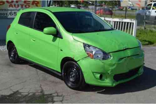 2015 Mitsubishi Mirage