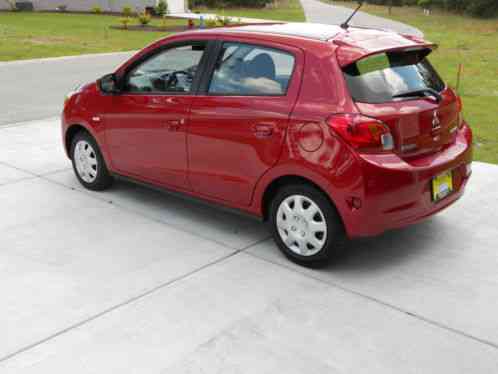 2015 Mitsubishi Mirage