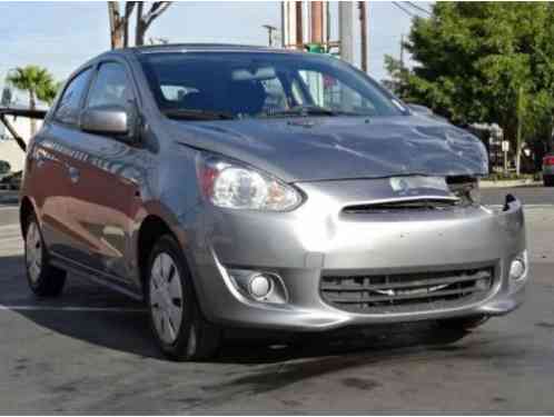 2015 Mitsubishi Mirage ES