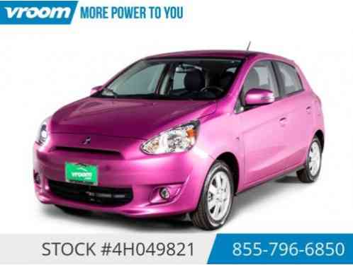 2015 Mitsubishi Mirage ES Certified 2015 763 MILES 1 OWNER MANUAL