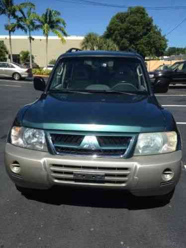 2003 Mitsubishi Montero