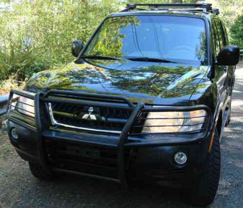 Mitsubishi Montero 20th Anniversary (2003)