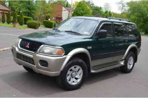 Mitsubishi Montero 4dr 4WD XLS (2001)