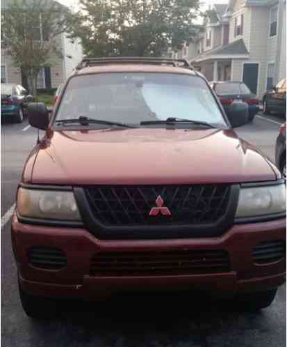 Mitsubishi Montero (2000)