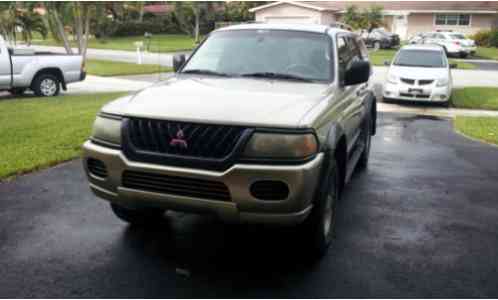 Mitsubishi Montero (2001)